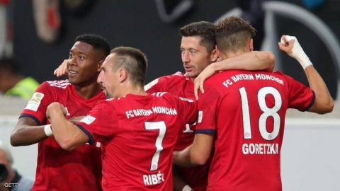 بايرن ميونيخ يعلن عن 