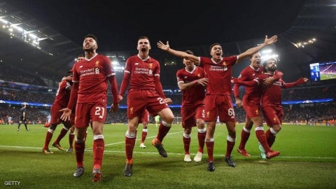 لاعبو ليفربول 