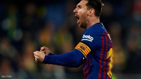 ميسي وسواريز ينقذان برشلونة في تعادل مثير