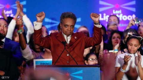 أول امرأة سوداء عمدة لشيكاغو