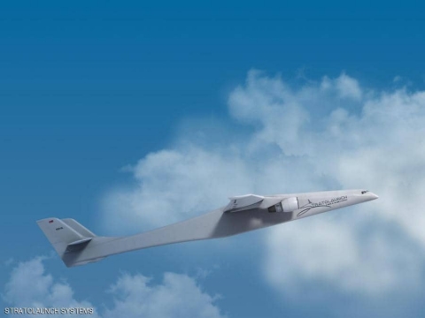 أغرب وأضخم طائرة في العالم تستعد للطلعة الأولى