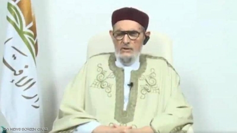 مفتى الإرهاب يحرض على الجيش الليبي من إسطنبول