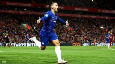 هازارد في ريال مدريد 