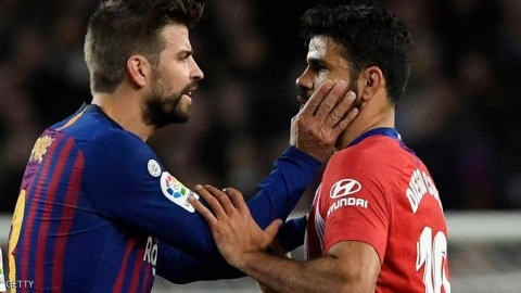  قالها ميسي وكوستا.. وطرد واحد فقط