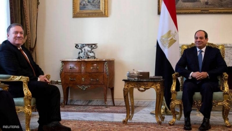 قمة مصرية أميركية في البيت الأبيض