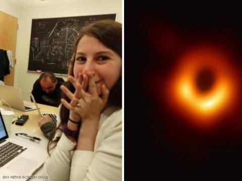 موجة سخرية من العالمة الأميركية بعد صورة الثقب الأسود