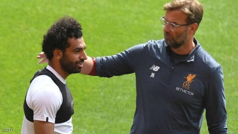  رد قويّ من مدرب ليفربول دفاعا عن صلاح