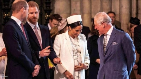 العائلة المالكة في بريطانيا تنتظر 