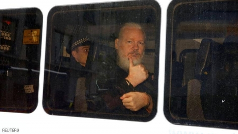 البيت الأبيض: ترامب لم يكن يعلم مسبقا باعتقال أسانج