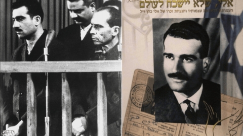 جيروزاليم بوست: رفات إيلي كوهين في طريقها من دمشق لإسرائيل