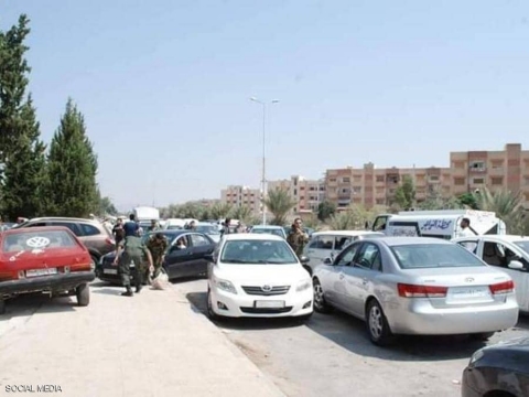 العقوبات في إيران.. والطوابير في سوريا