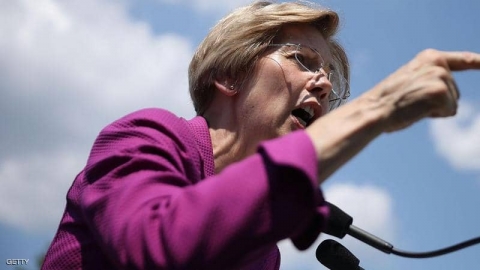 إليزابيث وورن تدعو لبدء إجراءات عزل ترامب