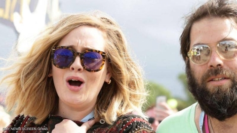 أديل تعلن انفصالها بعد 3 سنوات من الزواج