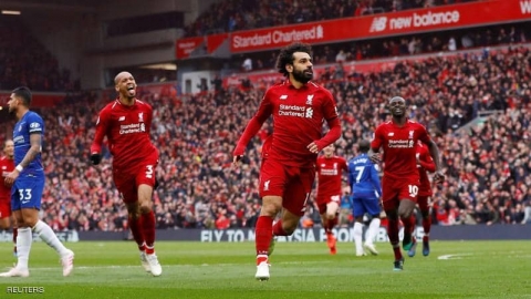 صلاح على بُعد هدف من تحقيق 