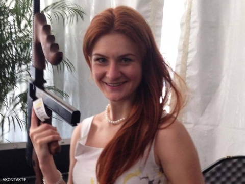 جاسوسة روسية تواجه السجن في أميركا بتهمة 