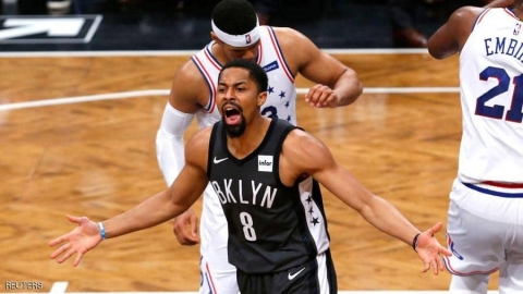 سيكسرز يهزم نيتس بعد مواجهة مثيرة بدوري السلة الأميركي