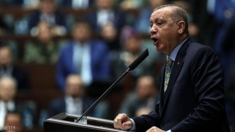 حزب أردوغان يلتمس 