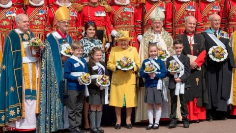 الملكة إليزابيث تحتفل بعيد ميلادها الـ93