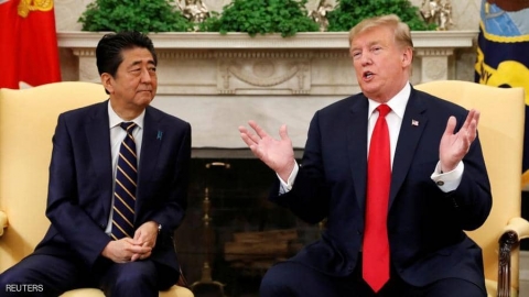 واشنطن وطوكيو تؤكدان رغبتهما بوقف واردات نفط إيران