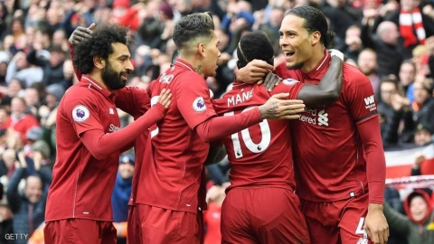 صلاح وماني وفيرمينو.. إحصاء لا يصدق لـ