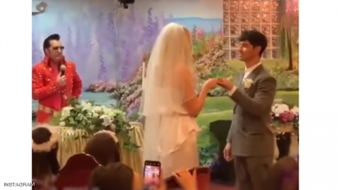 بـ600 دولار.. زواج مفاجئ لنجمة 