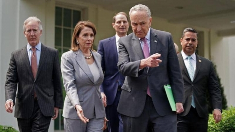 ترامب والديمقراطيون.. الصراع في ذروة جديدة