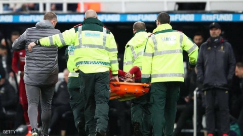 ليفربول في قلق وترقب بعد إصابة صلاح