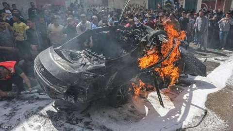 إسرائيل تقتل مسؤول نقل الأموال الإيراني لفصائل غزة