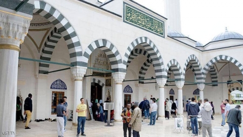 مساجد أميركا في 