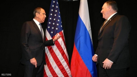 لافروف لبومبيو: أي عمل عسكري في فنزويلا سيكون كارثيا