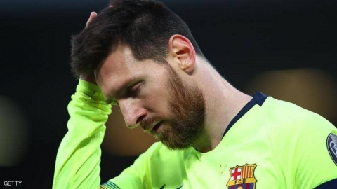 حافلة برشلونة تتخلى عن ميسي.. واللاعب يغادر 