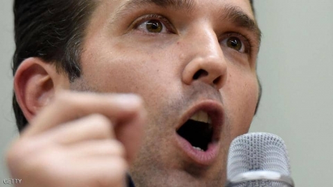 الشيوخ الأميركي يستدعي ابن ترامب بشأن التدخل الروسي