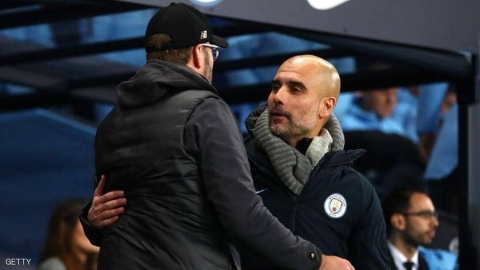 غوادريولا يهزم كلوب ويتوج بأهم 