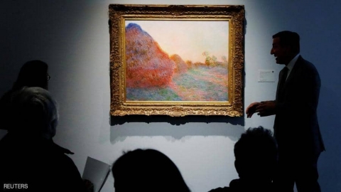 لوحة لمونيه بـ110 ملايين دولار