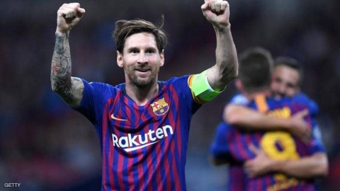  لقب جديد لميسي.. 