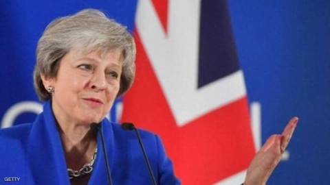 ماي تطلب من كوربن 