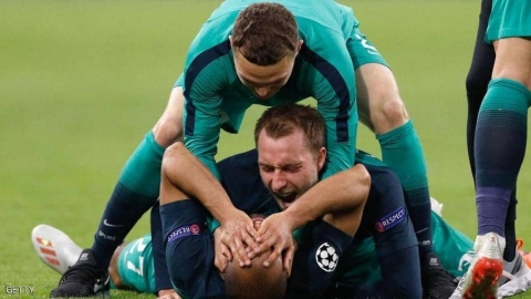 نجم توتنهام 