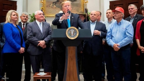 ترامب يناقض البنتاغون بشأن زيادة القوات بالشرق الأوسط