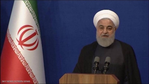 روحاني يرى العقوبات دليلا على 