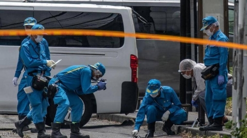 هجوم عنيف بسكين يوقع عددا من الضحايا في اليابان