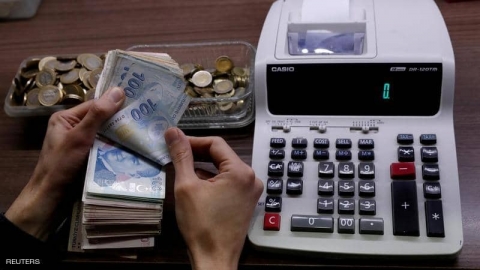 الليرة التركية 