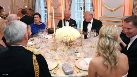 خلال زيارة بريطانيا.. فاتورة 