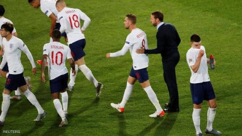 مدرب إنجلترا يتحسر.. ولعنة الـ29 عاما مستمرة