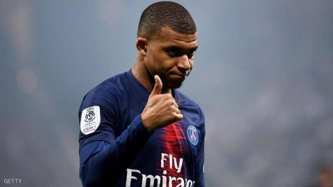 مبابي منزعج من 