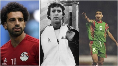 الإعلان عن قائمة أفضل 30 لاعبا بتاريخ أفريقيا