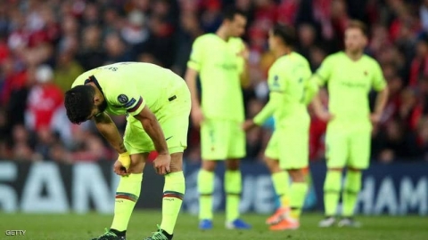 سواريز يعترف بالخطأ