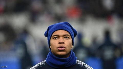 مبابي.. بطل مسابقات 2020