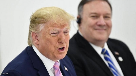 ترامب حول التوترات مع  إيران: لا داعي للعجلة