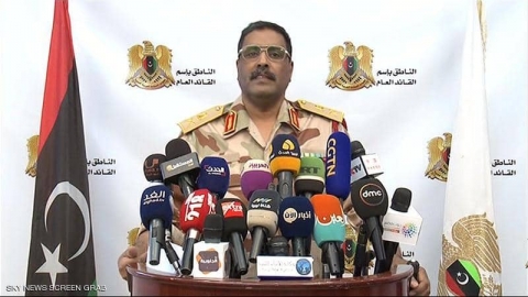 المسماري: تركيا تشكل خطرا على الأمن الوطني والعربي