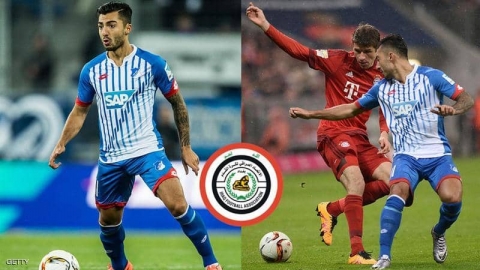 الحكومة العراقية تتدخل لضم لاعب سويدي لـ